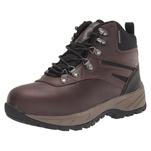 Eddie Bauer Men's Everett Waterproof Hiking Boots