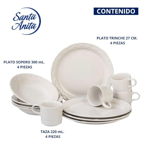 Encuentra la mejor selección de Vajilla santa clara listamos los 10 mejores. 8 Imagen adicional