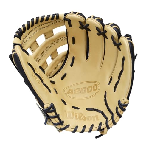 Image of Wilson | 2026 | A2000 Classic | Baseball Gloves + Mitts | Sizes 11.5 inch - 12.75 inch | Right + Left Hand Throw | Multiple Styles