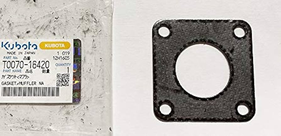 coco7716211813323　様 Amazon.com: Kubota Gasket, OEM Part, Muffler NA : Patio