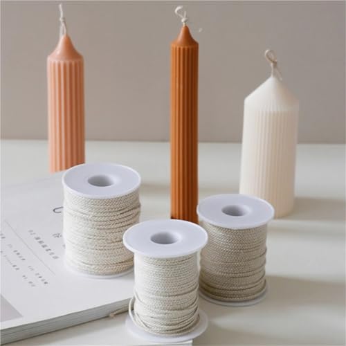 Pabilo de Algodón para Velas en Rollo 50m miniatura 6