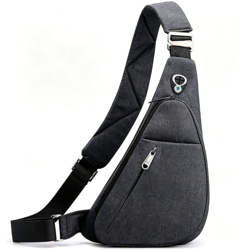Image of Anti-Theft Sling Bag, Fashion Multiple Pockets Crossbody Bag for Travel