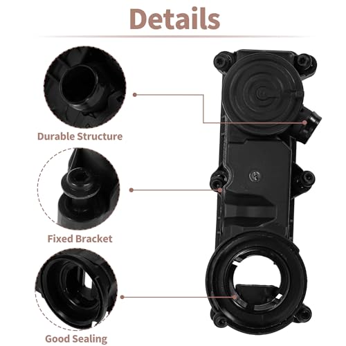 Válvula PCV de ventilación positiva del cárter para Audi A6 Allroad 2020-2024 ACROPIX 6