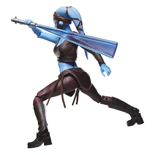 Star Wars Episode III Series Figurine 20th Anniversary Aayla Secura 15 cm - vue 6