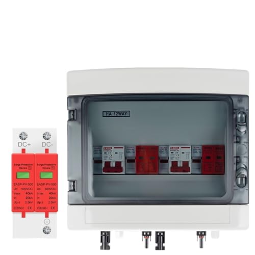 Boîtier de protection solaire contre surtensions et courts-circuits - 4