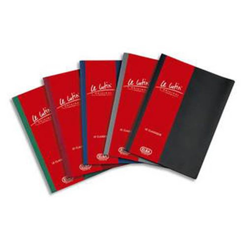 Lot de 5 Protège-documents Le Lutin 60 vues Assortis