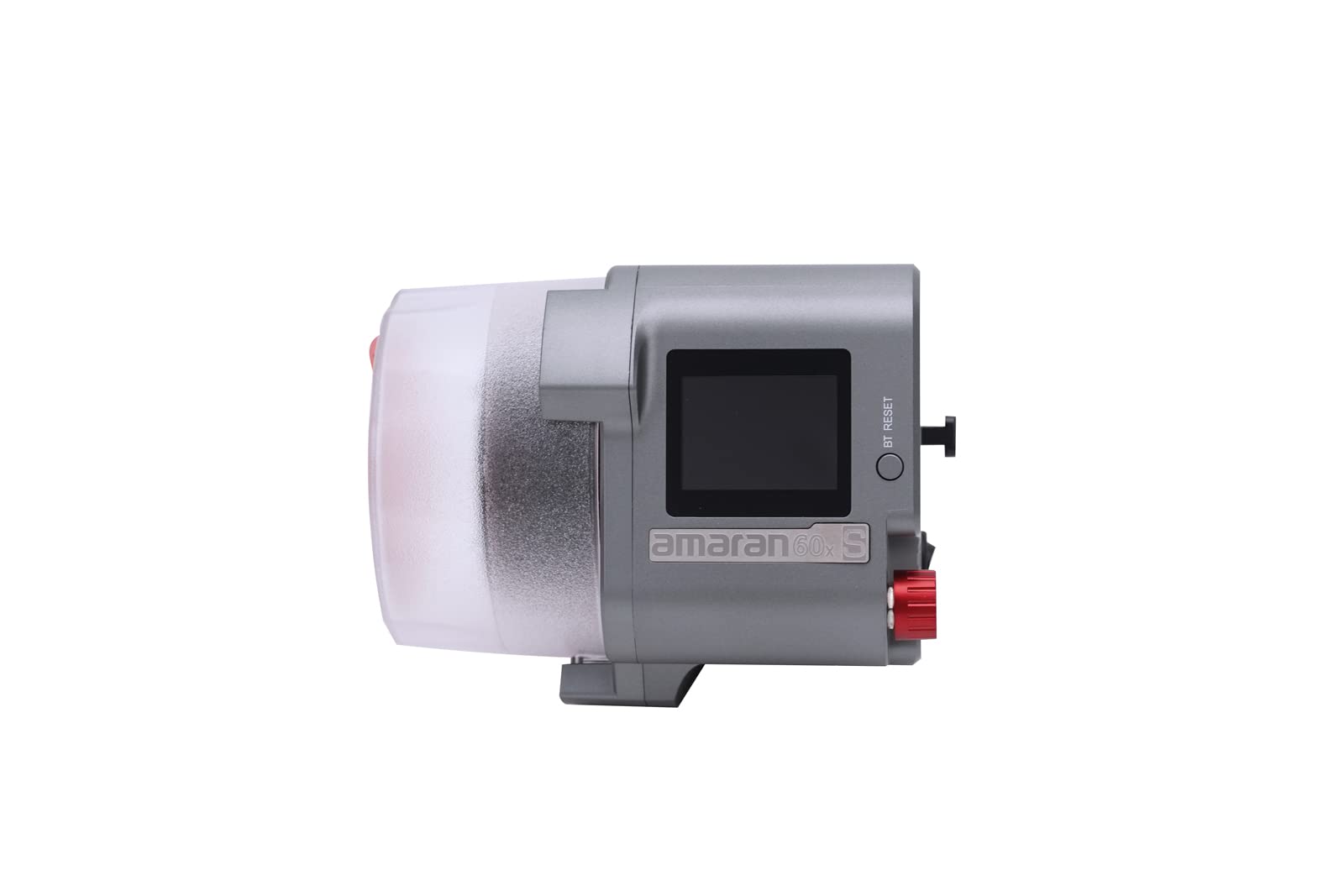 Aputure Amaran 60X S COB LED Vidéo Lumière 65W Bi-Couleur 2700K-6500K 33,300Lux @1M LED Studio Éclairage continu Bowens Mount Support APP Contrôle