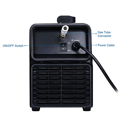 ANDELI Máquina de solda de alumínio 220V 200AMP TIG-250PL Soldador frio com máquina de solda TIG AC