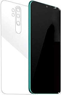 شاشة حماية خلفية من الجيلاتين شفافة خاصة بجهاز شاومي ريدمي نوت 8