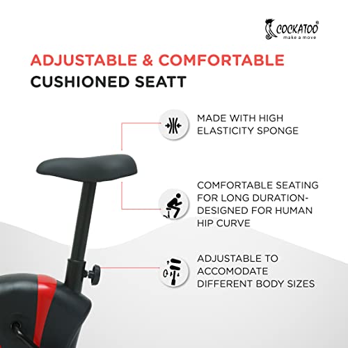 Cockatoo CUB01 Exercise Bike - View 3