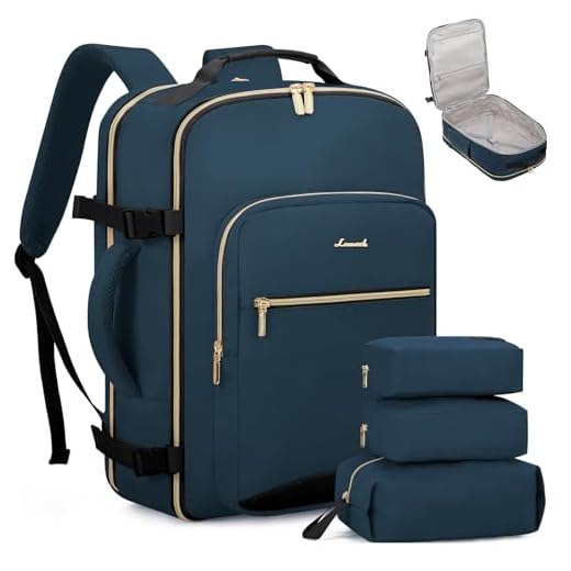 LOVEVOOK 40L Travel Backpack with Laptop Compartment