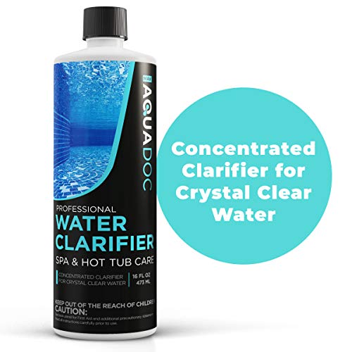 MAV AquaDoc Spa Clarifier & Hot Tub Clarifier for Fast Acting Cloudy Water Treatment, The Spa Clarifier Hot Tub Owners… - Image 5