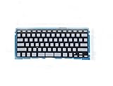 ICTION New Keyboard Backlight US USA Layout Replacement for MacBook Pro 15.4' A1398 2012 2013 2014 2015 Year