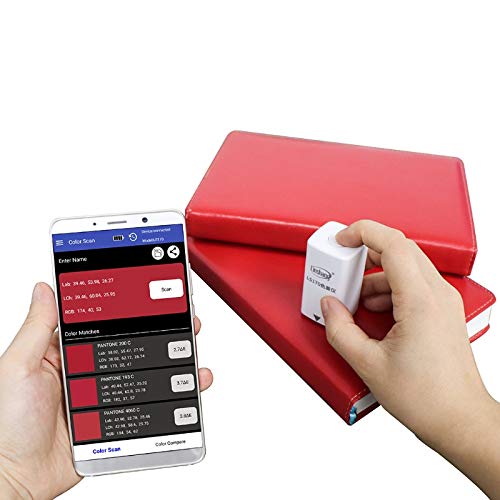 LS170 Portable Colorimeter Color Analyzer Meter Digital Precise Color Difference Meter Tester 8mm