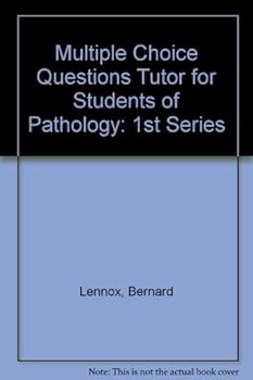 Paperback Multiple Choice Questions Tutor for Students of Pathology Book