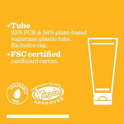 BULLDOG SKINCARE Anytime Daily UV Moisturiser SPF 50 For Men 75 ml, Safflower Seed Extract, Protects & Hydrates Skin, Suitable For All Skins