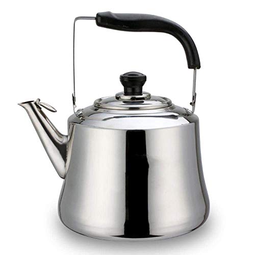 Household304 Edelstahlkessel Dicker Induktionsherd Gas Gas Allgemeiner Wasserkocher Küche Restaurant Automatische Pfeife A.