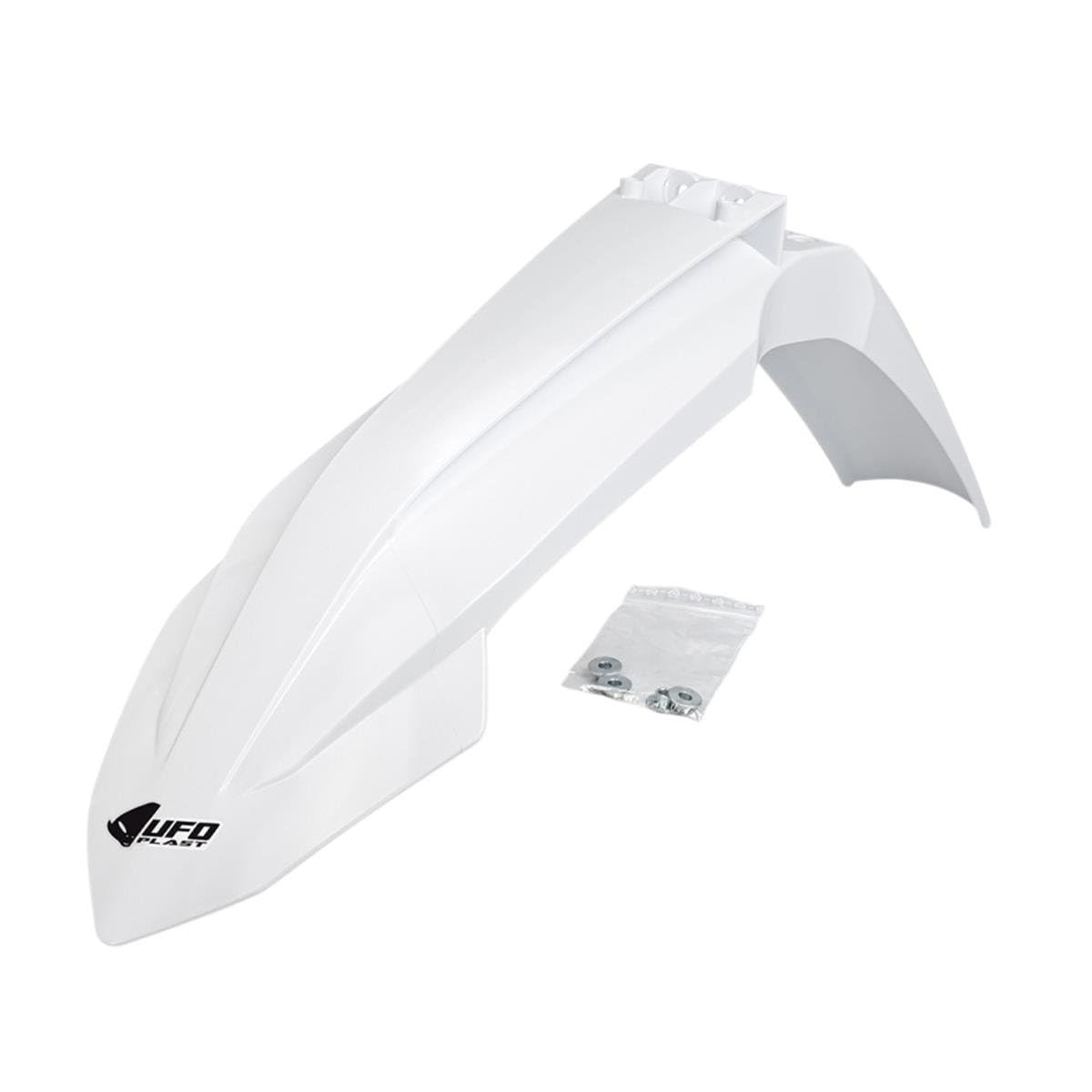 Ufo White Kt05009#042 - Front Fender For Ktm Exc150 Tbi 2024-2025 Front