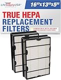 4-Pack fit to Holmes, HEPA Air Filter, Compare To Filter Part # 16216, HRC1, Holmes Part # HAPF600, HAPF600D, HAPF600D-U2 - By Vacuum Savings