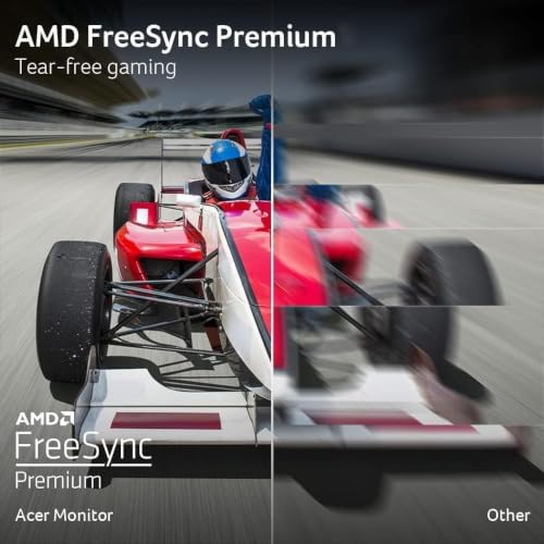 Image of Acer Nitro 27 inch FHD ZeroFrame Design Gaming IPS Monitor AMD FreeSync Premium