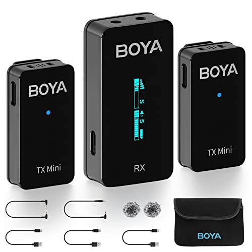 BOYA Wireless Lavalier Microphone