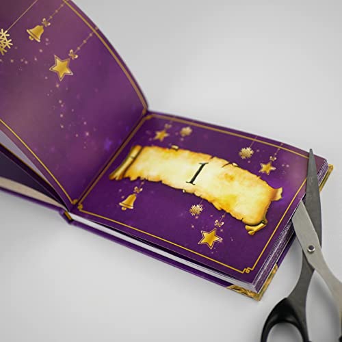 Der inoffizielle Adventskalender für Potter-Fans: 24 magische Türchen mit Rezepten, DIY-Ideen und unnützem Wissen | Der Nachfolger von Der inoffizielle Harry-Potter-Adventskalender