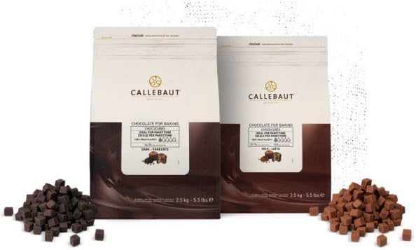 2.5 KG CHOCOCUBES MILK 29.1% CALLEBAUT SIZE 10X10X10 CHM-CU-7X80-E5-U70