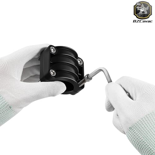 Image of 0 Degree LiveScope Pole Mount for Garmin Panoptix LVS32 Transducer - Compatible with Ice Fishing Bundle and LiveScope Systems, Trolling Motor Shaft Mount, 010-12676-15 LVS32 Transducer Mount