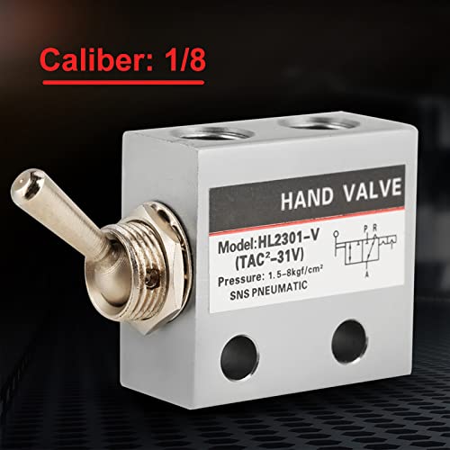 Vanne pneumatique mécanique HL2301 pour stopper fuites air comprimé - 3