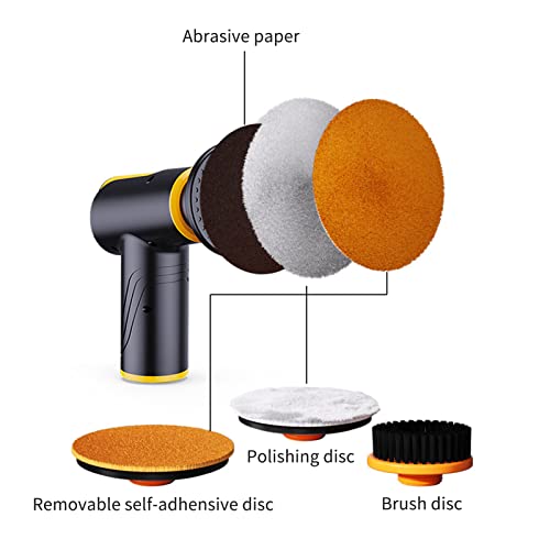 Shkalacar Mini lucidatrice a batteria per auto