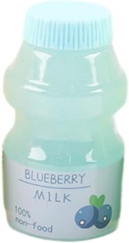 Clear Slime Strawberry Jelly Slime Fluffy Slime Stretchy Crunchy Slime Bubble Slime Soft Putty Stress Relief Toy Party Favors Slime Add Ins Super Light Favor Gift and Birthday Blue