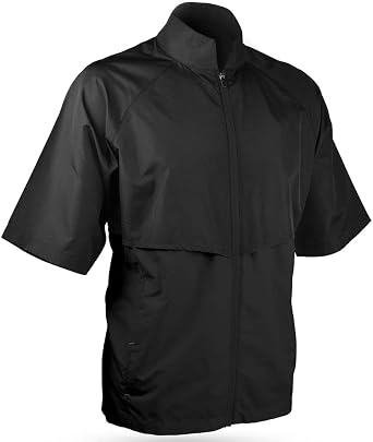 Sun Mountain 2020 Headwind Short-Sleeve Golf Jacket Black, M