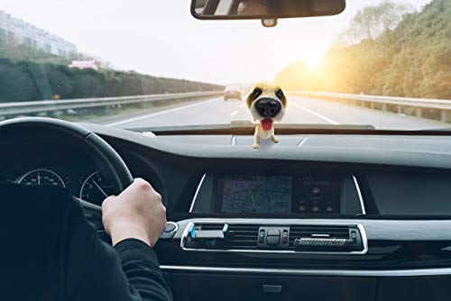 Image of 24x7 eMall Dog Bobblehead Resin for Cars ~ Desks ~ Study ~ Office ~ Dashboard Decors Size - 4 INCHES (Beagle)