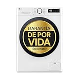 LG F4DR6011AGW - Lavadora Secadora Inteligente, 11/6kg, AI Direct Drive, 1400rpm, Carga Frontal, TurboWash 360º, Vapor Steam, Serie 600, Blanco
