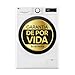 LG F4DR6011AGW - Lavadora Secadora Inteligente, 11/6kg, AI Direct Drive, 1400rpm, Carga Frontal, TurboWash 360º, Vapor Steam, Serie 600, Blanco