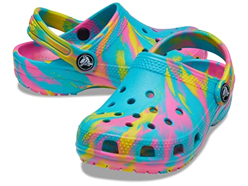 Crocs Classic Marbled Clog K unisex-child Clog