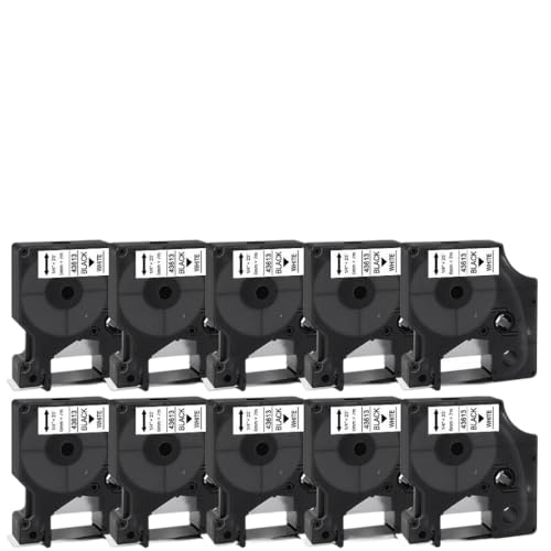 6mm 10pk̍xJZbg{43613 450 Duo Labeller Universal Labeling TapeD1e[vƌ݊