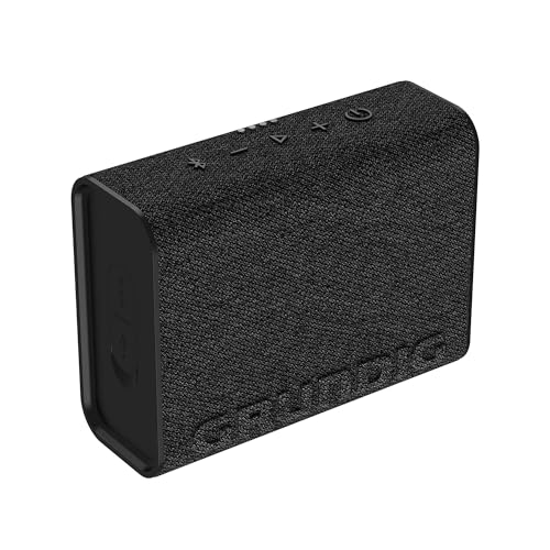 Grundig GBT Jam 2 Schwarz Bluetooth Lautsprecher, 4.3 W RMS, Bluetooth 5.3, bis zu 30, Reichweite, bis zu 30 Std. Akkulaufz… – Ansicht 3