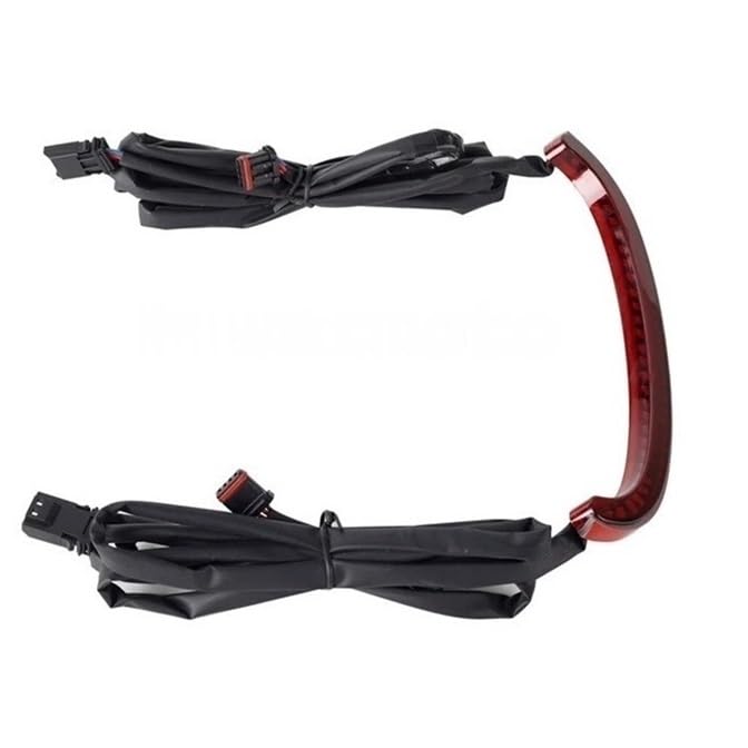 Feu arrière moto LED avec clignotant et stop pour Softail Fat Bob 2018-2021