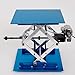 Electric Lifting Stand with Remote Control, 30kg Load Capacity, Retractable Vertical Aluminum Lifter, Scissor Platform for Laboratory & Industrial Use (30x30cm)