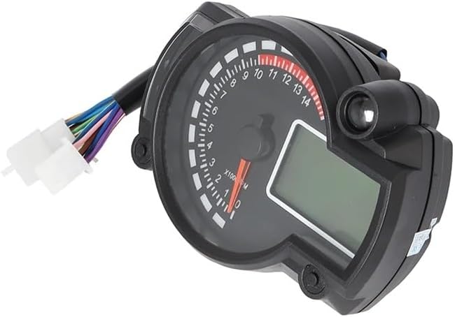 Speedometer Gauge Motorcycle Accessories Digital Dashboard Instrument Panel Speedometer MAX 299KM/H Odometer Tachometer Meter Counter