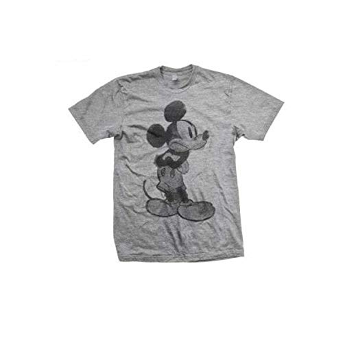 T-shirt Mickey Mouse Rock Off idéal pour un look streetwear urbain