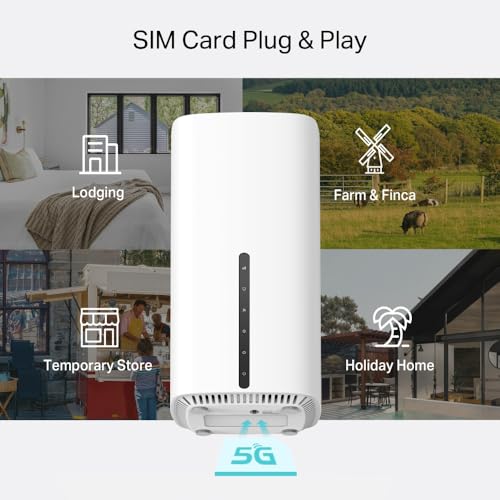 Image of TP-Link Archer NX500 Router 5G Wi-Fi 6 AX3000Mbps Dual Band, Gigabit WAN /LAN Port + 2xGigabit LAN Ports, Plug & Play, 1024-QAM, 8x5G /LTE, 3x WiFi Internal Antenna, EasyMesh, HomeShield