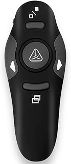 Apontador Caneta Controle Apresentador Laser Multimídia Passador Slides Apresentar Ministrar Aula Palestra Congresso Simpósio Power Point