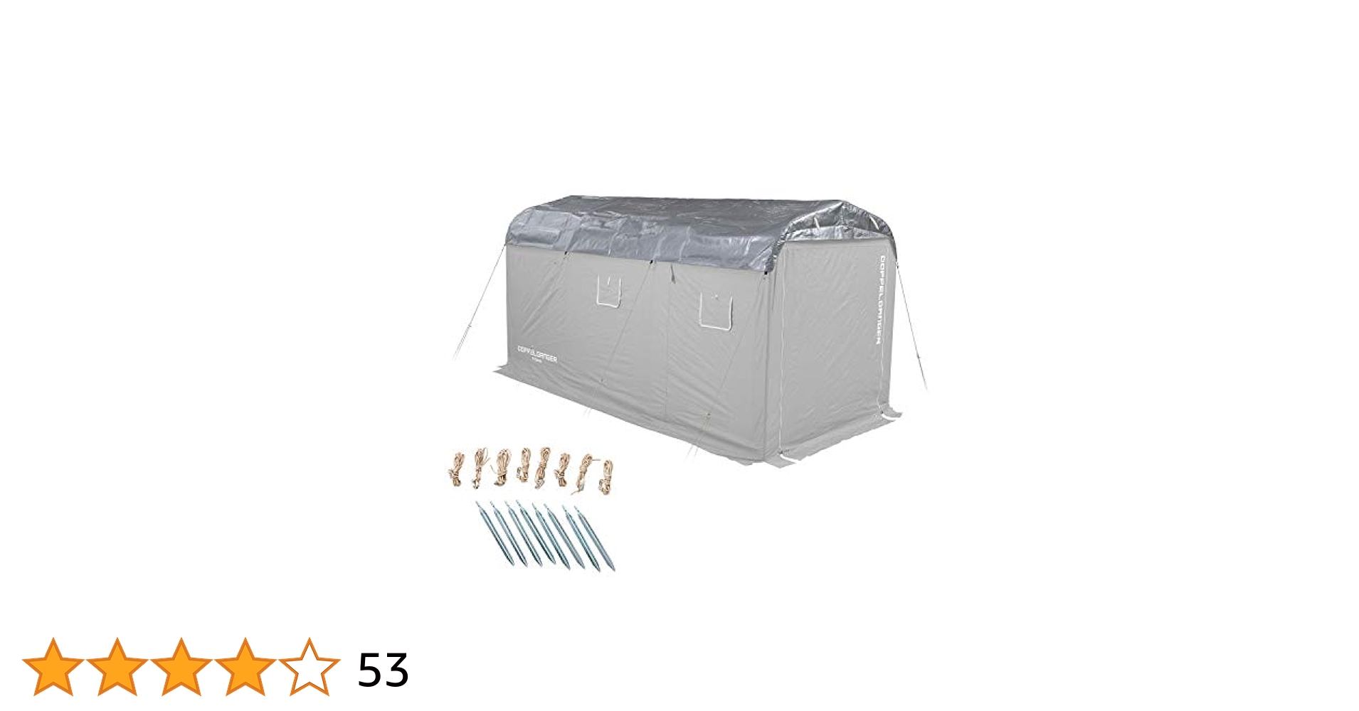 Amazon.co.jp: ドッペルギャンガー バイクガレージDCC330XL用UV