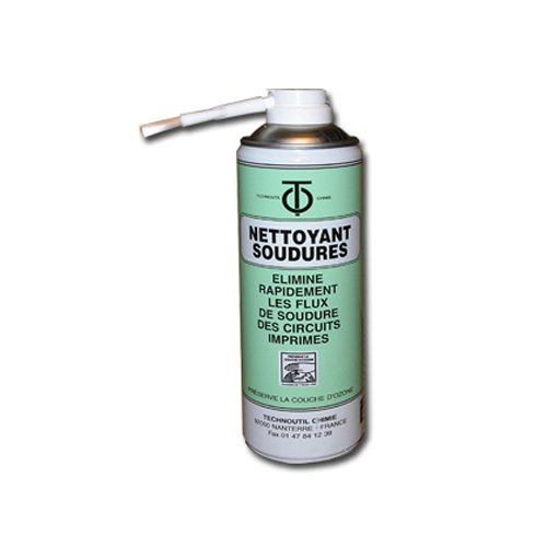 Nettoyant flux soudure de circuits imprimés 400ml net 60395 pour Outillage