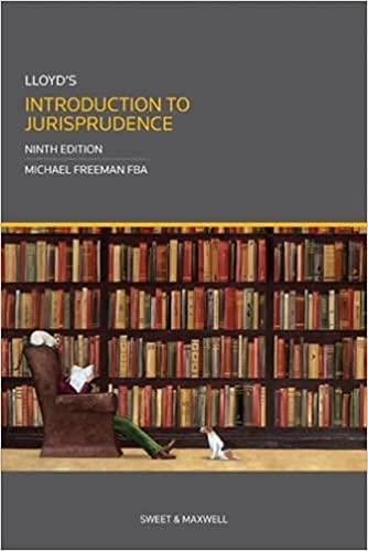 Lloyd's Introduction to Jurisprudence 9/ed