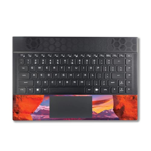 Image of MightySkins Skin Compatible with Alienware X14 R2 (2023) Full Wrap Kit - Vibrant Arch | Protective, Durable, and Unique Vinyl Decal wrap Cover | Easy to Apply & Change Styles | Made in The USA