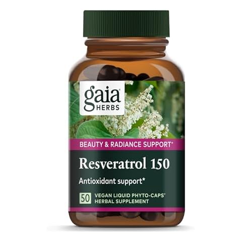 Gaia Herbs Resveratrol 150 Cover