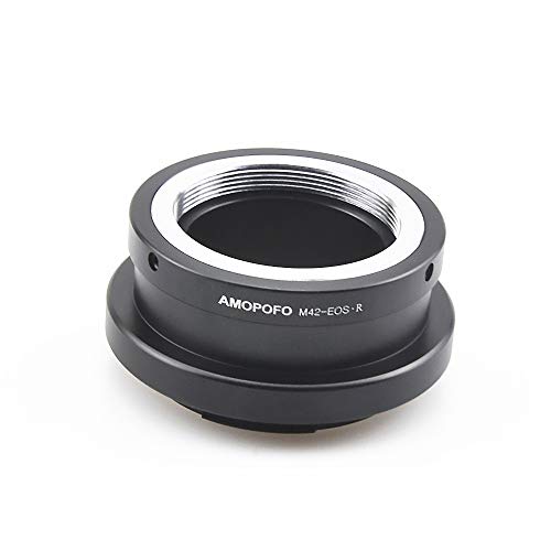 Bague M42-EOS R adaptateur d'objectif pour boîtier hybride Canon EOS R RF